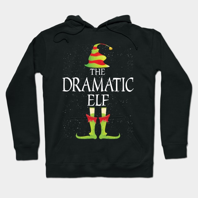 Dramatic Elf Family Matching Christmas Group Funny Gift Hoodie by Davishasari